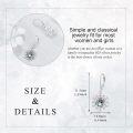 wholesale 925 Sterling Silver Spider Web Moonstone Leverback Earrings Animal-0-4