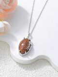 TOUPOP Sterling Silver Basketball Football Pendant Sports Jewelry-0-4