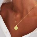 wholesale 14K Gold Sterling Silver Jade Tree of Life Necklace for Women-0-7