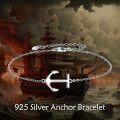 wholesale  Sterling Silver Cross Anchor Evil Eye Bracelets for Women -0-6