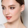 wholesale 925 Sterling Silver Chicken Hoop Earrings Animal s for Women Hypoallergenic -0-1