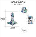 wholesale 925 Sterling Silver Abalone Shell Thor's Hammer Necklace Norse Viking Jewelry-0-3