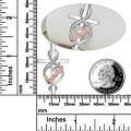 wholesale 925 Sterling Silver Cross Heart Grandma Necklace Wholesale With Engraving-0-2