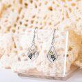 wholesale 925 Sterling Silver Teardrop Giraffe Drop Earrings - Gifts for Her-0-3