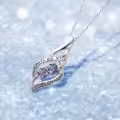 TOUPOP Sterling Silver Sister Necklace Fashion Jewelry Gifts For Women-0-3