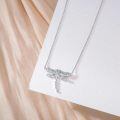 wholesale 925 Sterling Silver Dragonfly Pendant Necklace - Nature-Inspired Jewelry for Women-0-5