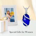 wholesale Sterling Silver Gemstone Dainty Pendant Necklace for Women Mom Gift-0-72