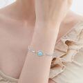 wholesale 925 Sterling Silver One Day At A Time Bracelet-0-5