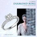 wholesale TOUPOP Sterling Silver Round Cut 1 Carat Moissanite Diamond Rings Promise Anniversary Wedding Engagement Rings Jewelry For Women Wife Girlfriend Her -0-3