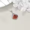 wholesale 925 Sterling Silver Moonstone Lapis Larimar Moss Agate Teardrop Filigree Pendant-0-120