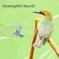 wholesale 925 Sterling Silver Hummingbird  Necklaces for Women Girls Gifts Jewelry Accessories-0-15