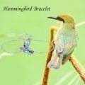 wholesale 925 Sterling Silver Hummingbird Necklace Wholesale Turquoise Inlay-0-15