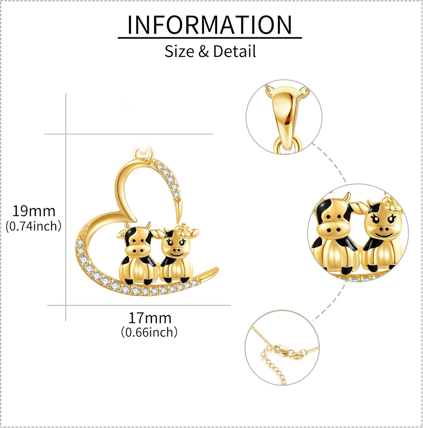 wholesale 14K Gold Lion Tree of Life Pendant Necklace 14K Gold Minimalist Fine s for Her Valentines Day Mother's Day Anniversary Birthday Present Ideas-0-4