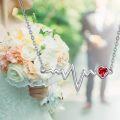 wholesale 925 Sterling Silver CZ Heartbeat Necklace, EKG Pendant, Adjustable Chain, Gift for Nurses, Doctors, Loved Ones-0-5