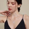 wholesale 925 Sterling Silver Teardrop Cremation Urn Pendant with Funnel and Fill Tool - Keepsake Memorial Jewelry-0-1