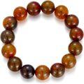 wholesale Father's Day Gifts 100% Natural Gemstone Bracelets For Men Women,tiger Eye/obsidian/agate/tibetan Beads (9.1mm-16.3mm) Stretch Bracelet Gifts For Dad Gifts For Father Gifts For Husband Him -0-0