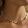 wholesale Sterling Silver Cuban Chain Necklace for Men Women 2 0mm 4 0mm 16 26 (Gift Included)-0-2
