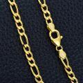 wholesale 925 Sterling Silver Oval Link Chain Necklace-0-7