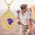wholesale 925 Sterling Silver Heart Pendant Necklace Wholesale Gold Plated-0-70