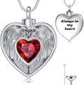 wholesale TOUPOP Urn Necklace For Ashes Tree Of Life Cremation Jewelry For Ashes Sterling Silver Urn Pendants For Women Holds Ash With Funnel Filler Kit Memorial Gifts Of Lost Love One -0-0
