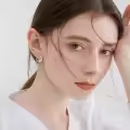 wholesale 925 Sterling Silver Opal Cross Hoop Earrings - Religious Christian Jewelry for Women and Men-0-1