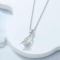 wholesale Sterling Silver Gemstone Pendant Necklace for Women Fine Jewelry Gift-0-33