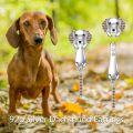 wholesale 925 Sterling Silver Dachshund Drop Earrings for Women Girls Animal  Set-0-4