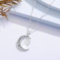 wholesale Sterling Silver Zodiac Necklace 12 Constellations Pendant Jewelry for Women Men-0-18