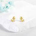 wholesale 925 Sterling Silver Duck Stud Earrings Cute Animal s for Women-0-2