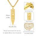 wholesale 925 Sterling Silver Bullet Locket With Engraved Skull Design-0-2