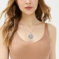 wholesale 925 Sterling Silver Jellyfish Starfish Pendant Necklace Ocean Wave Beach s for Women Girls-0-6