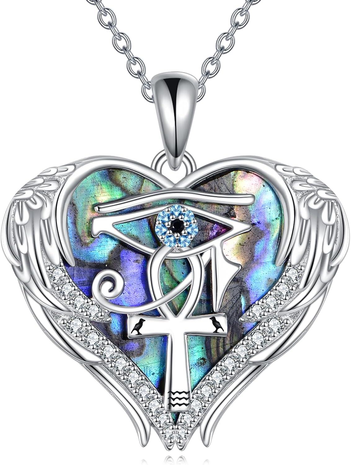  Sterling Silver Satanic Goat Head Pendant w Inverted Pentagram -0-0