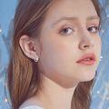 wholesale 925 Sterling Silver Moonstone Celtic Knot Wholesale And Earring Set-0-1