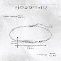 wholesale 925 Sterling Silver Hypoallergenic Motivational Bracelet for Women - Don't Let Hard Days Win Dainty Bar Design with Transgender Dangle Charm, Tarnish Resistant, Nickel-Free Gift for Sensitive Skin-0-4