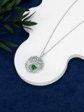 wholesale TOUPOP Tree Of Life Necklace 925 Sterling Silver Birthstone Pendant Jewelry Gifts For Women Her Wife Birthday -0-1