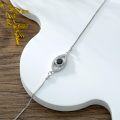 wholesale  925 Sterling Silver & Zircon Black Evil Eye Bracelet for Protection Good Luck Adjustable Gift for Women Men-0-1