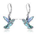 wholesale 925 Sterling Silver Hummingbird  Necklaces for Women Girls Gifts Jewelry Accessories-0-48