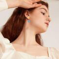 wholesale 925 Sterling Silver Hummingbird Necklace Wholesale Turquoise Inlay-0-44