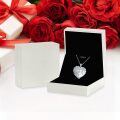 TOUPOP Sterling Silver Pendant Necklace with Stone-0-6