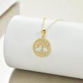 wholesale 14k Gold Tree Of Life Pendant-0-2