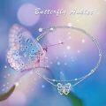 wholesale 925 Sterling Silver Butterfly Dragonfly Evil Eye Anklet for Women-0-7