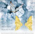 wholesale 925 Sterling Silver Angel Wing Stud Earrings Gold Plated 3D Wings Jewelry for Women Girls Gift Idea-0-5