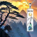 wholesale 925 Sterling Silver Pendant Necklace God Is Greater Than Highs And Lows Abalone Shell-0-5