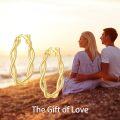 wholesale Sterling Silver Hypoallergenic Lightweight Twisted Hoop Earrings with Click Top-0-4