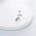 wholesale 925 Sterling Silver Viking Tomahawk Stud Earrings Wholesale for Women and Men Gifts-0-4
