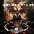 wholesale 925 Sterling Silver Winged Skull Bracelet with Red Eyes Gothic Charm Jewelry for Women Girls Christmas Gift-0-3