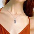 wholesale 925 Sterling Silver Pendant Necklace Wholesale With Floral Design-0-2