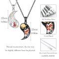 wholesale 925 Sterling Silver Yin Yang Pendant Necklace-0-1