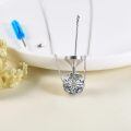 wholesale 925 Sterling Silver Daisy Charm Necklace With Tools-0-2