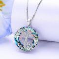 wholesale Sterling Silver Crystal Tree of Life Necklace for Sister Mother Grandma-0-1